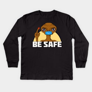 Be Safe Kids Long Sleeve T-Shirt